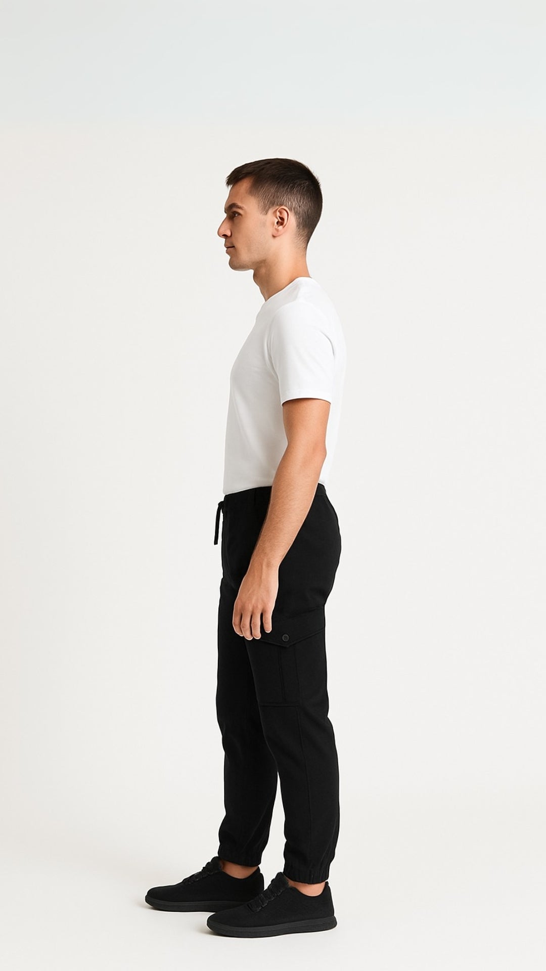 Voyager Cargo Pants For Men’s & Women’s - Black