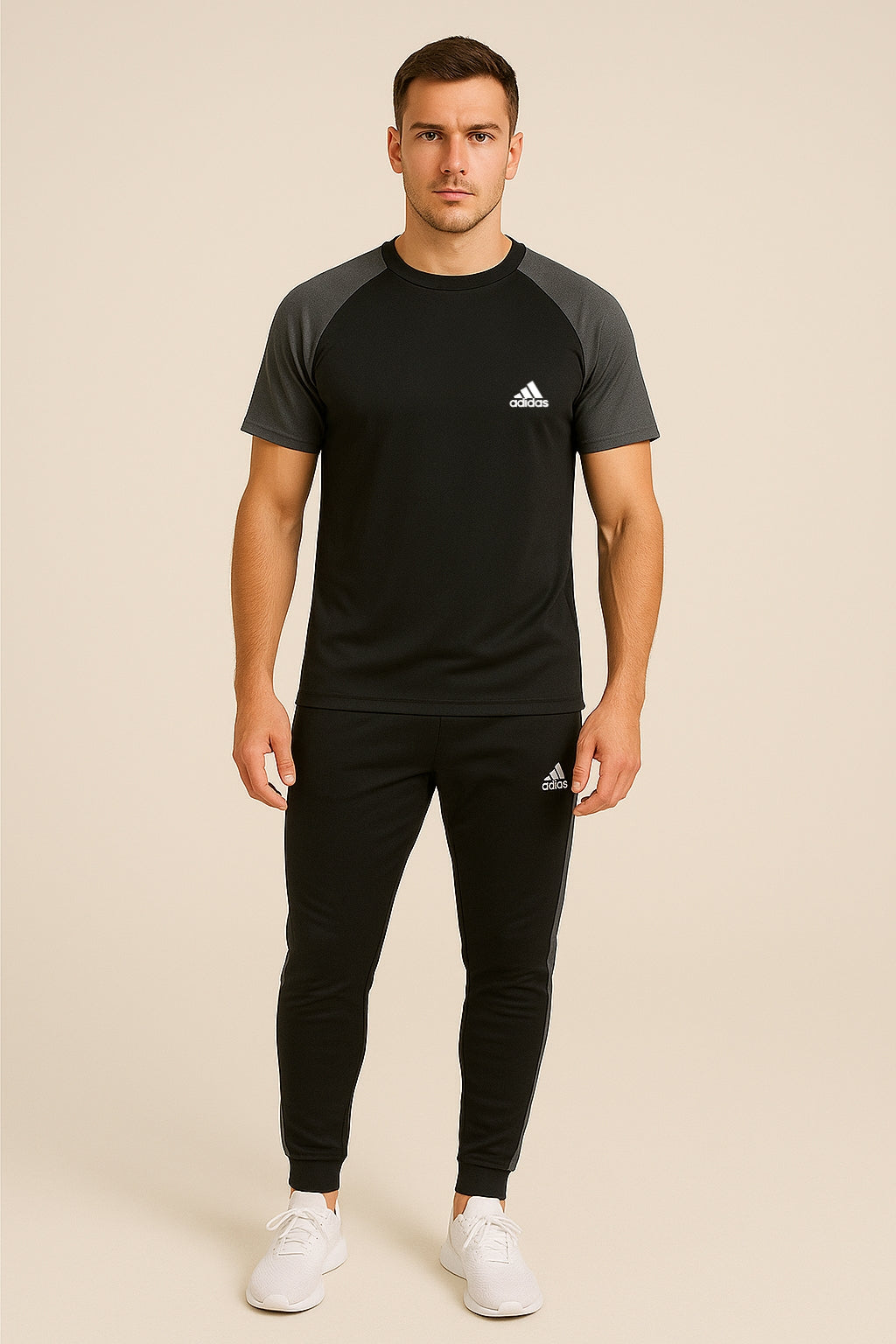 Adi Summer's Twinset Tracksuit For Men's & Women’s - Maroon