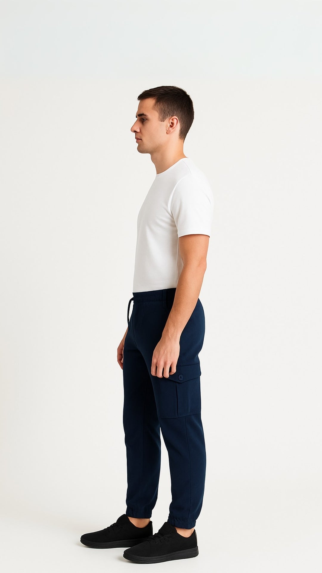 Voyager Cargo Pants For Men’s & Women’s - Navy