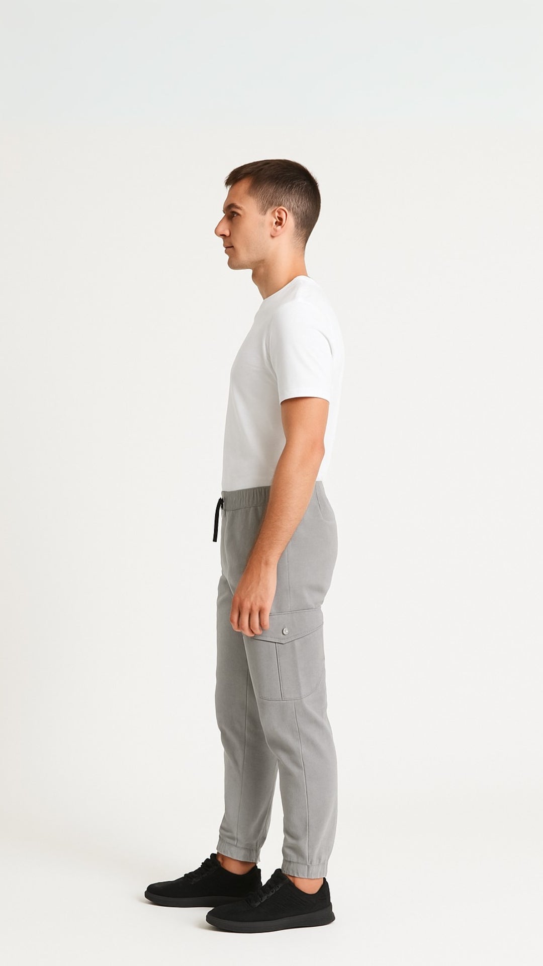 Voyager Cargo Pants For Men’s & Women’s - Steel Grey