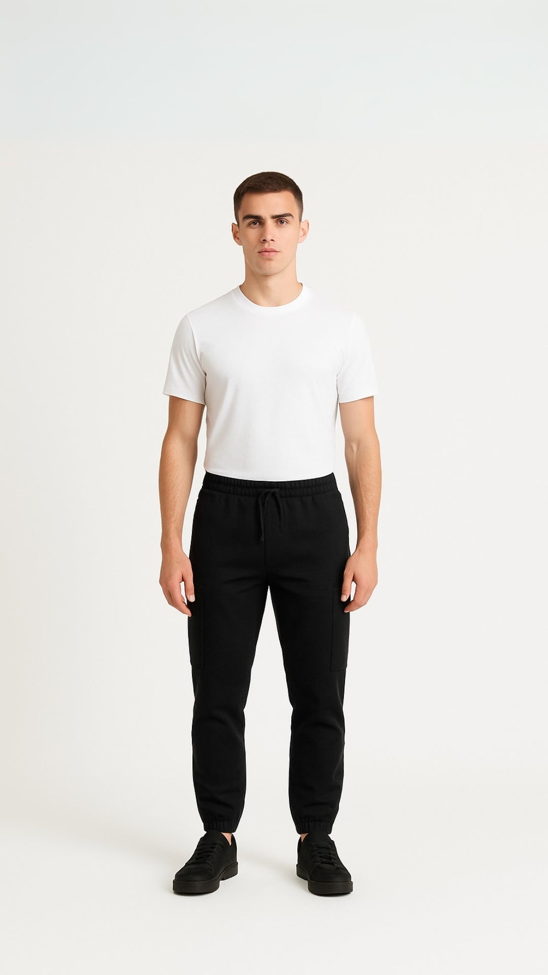 Voyager Cargo Pants For Men’s & Women’s - Black