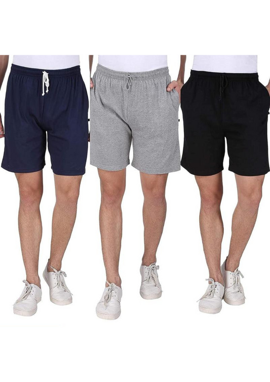 Premium Imported Short's For Men's - Pack of 3
