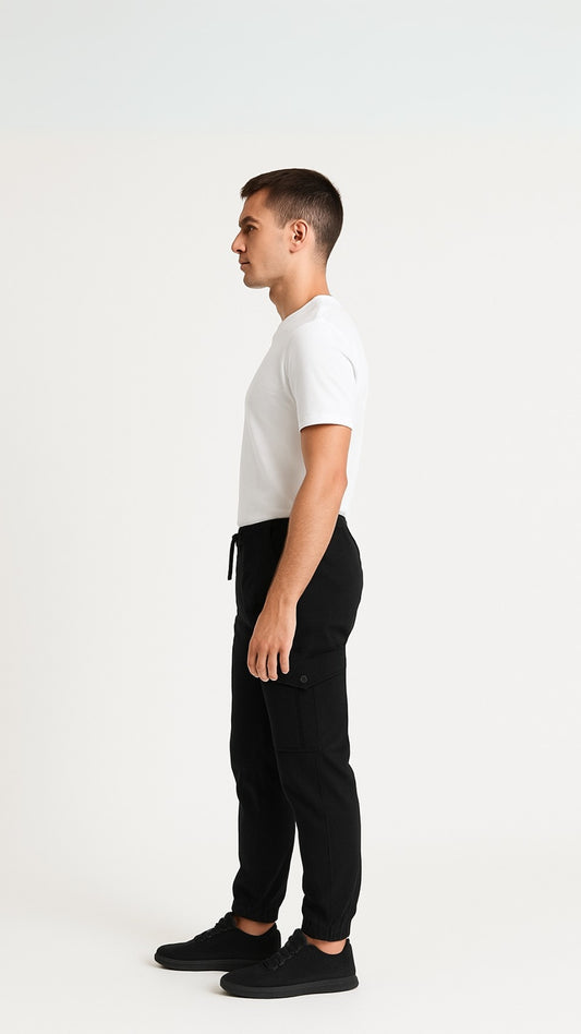 Voyager Cargo Pants For Men’s & Women’s - Black