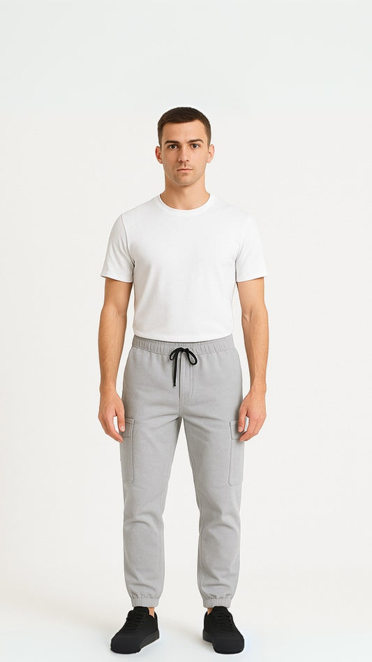 Voyager Cargo Pants For Men’s & Women’s - Steel Grey