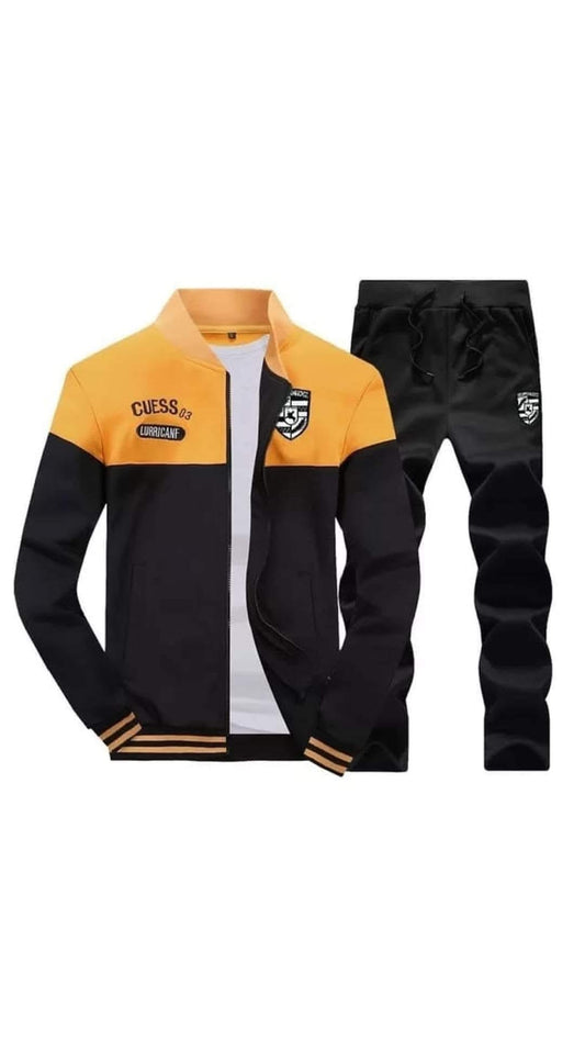 Guess 03 Jacket Twinset For Men's - Yellow