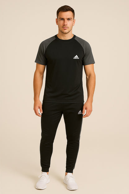 Adi Summer's Twinset Tracksuit For Men's & Women’s - Maroon