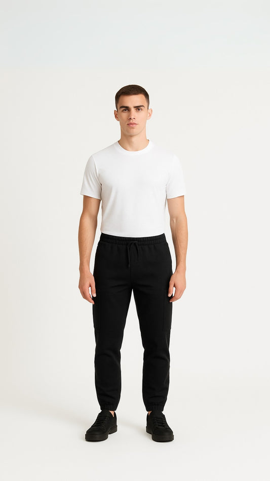 Voyager Cargo Pants For Men’s & Women’s - Black