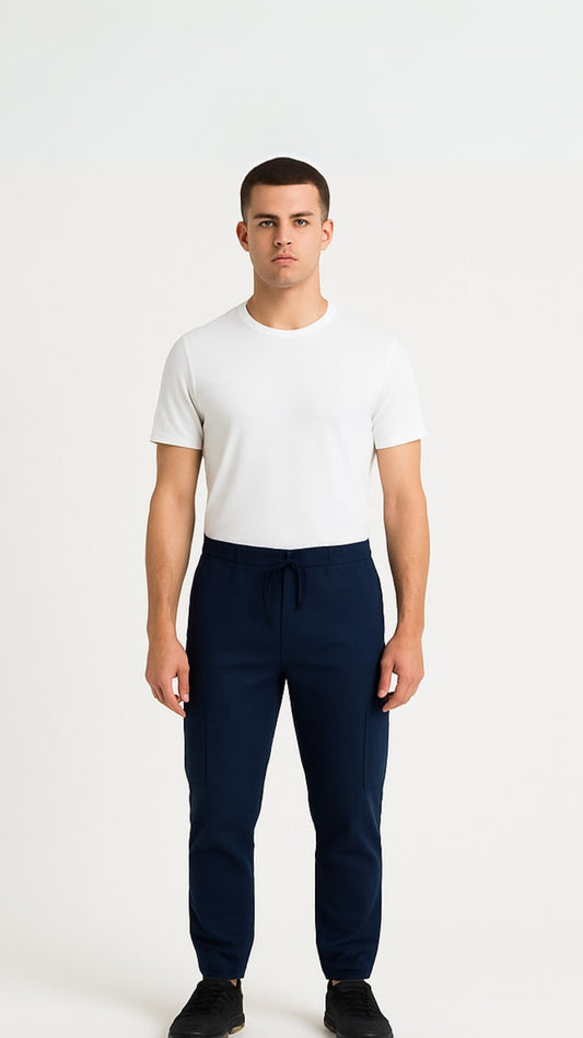 Voyager Cargo Pants For Men’s & Women’s - Navy