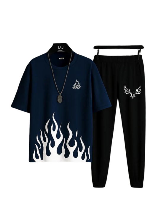 Inferno Summer Twin-Set For Men's - Blue